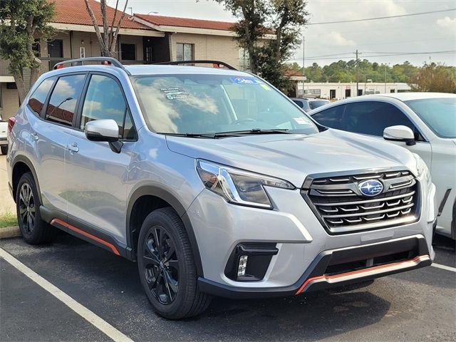 2023 Subaru Forester Sport