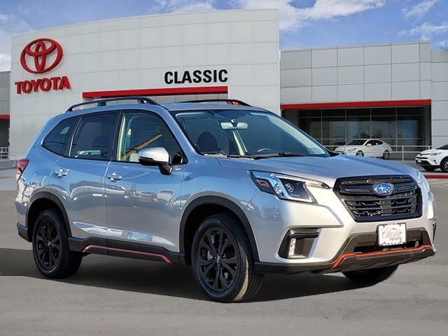 2023 Subaru Forester Sport