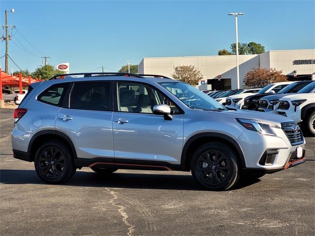 2023 Subaru Forester Sport