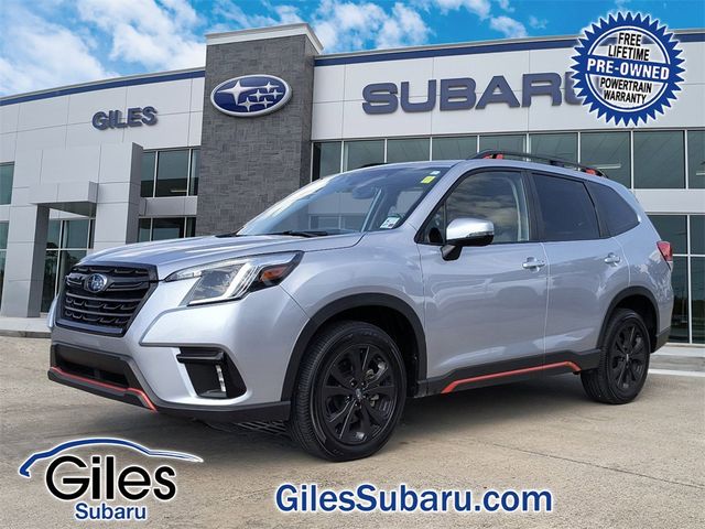 2023 Subaru Forester Sport