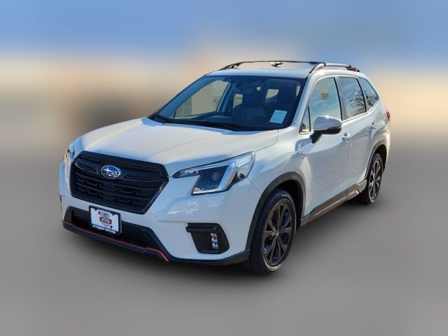 2023 Subaru Forester Sport