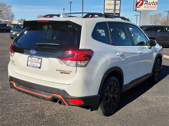 2023 Subaru Forester Sport