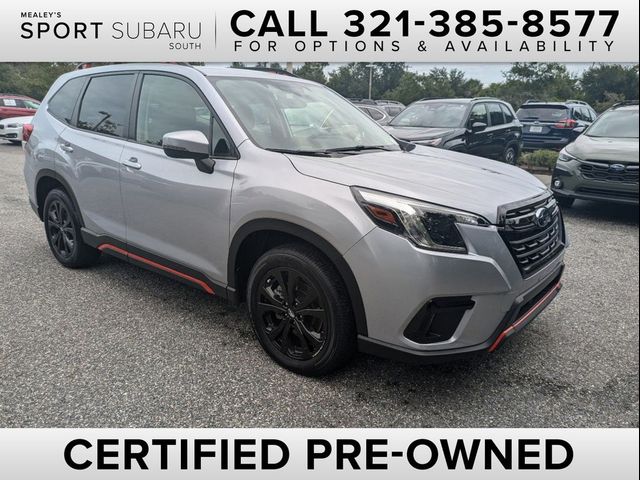 2023 Subaru Forester Sport