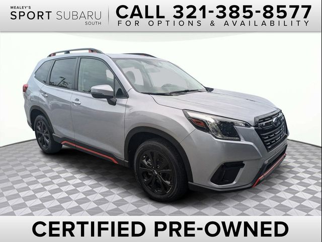 2023 Subaru Forester Sport