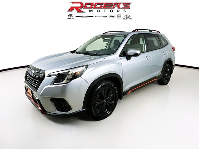 2023 Subaru Forester Sport