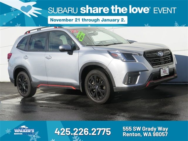 2023 Subaru Forester Sport