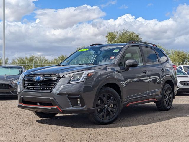 2023 Subaru Forester Sport