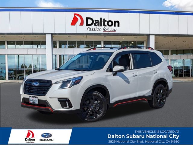 2023 Subaru Forester Sport