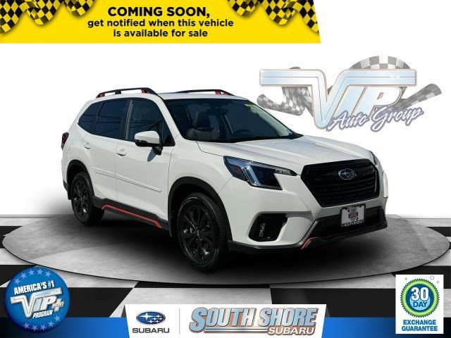 2023 Subaru Forester Sport