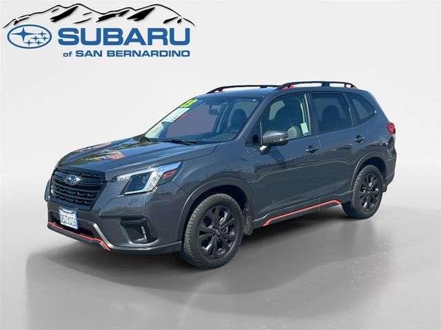 2023 Subaru Forester Sport