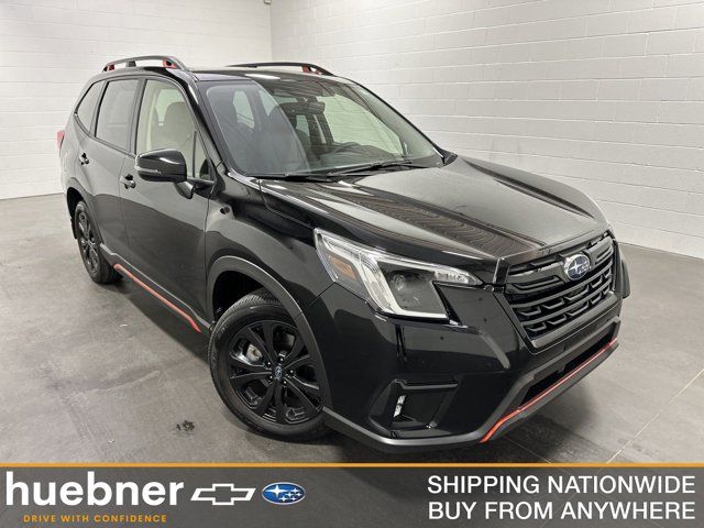 2023 Subaru Forester Sport