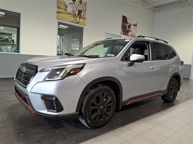 2023 Subaru Forester Sport