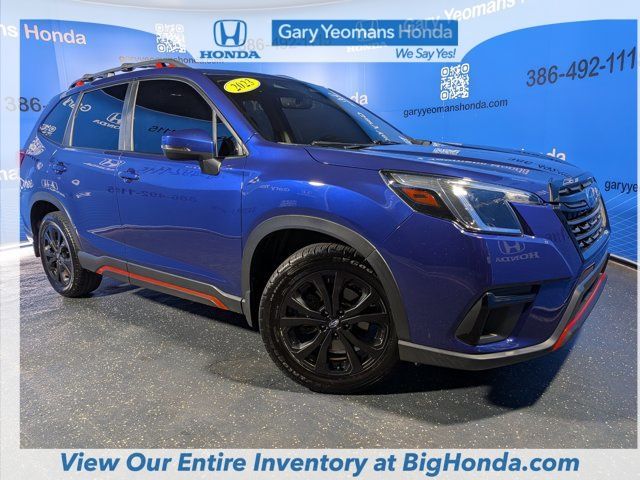 2023 Subaru Forester Sport