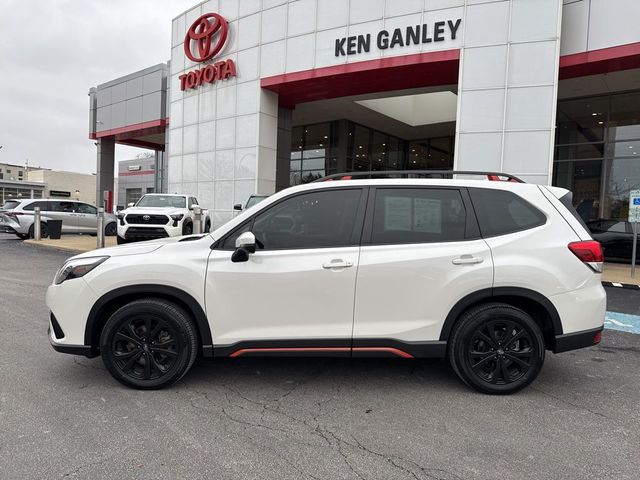 2023 Subaru Forester Sport