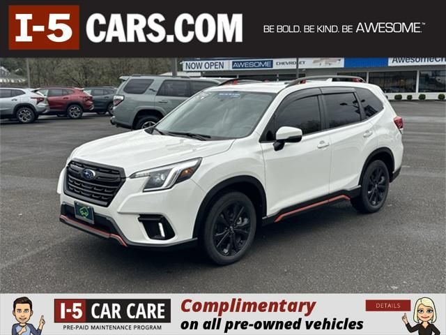 2023 Subaru Forester Sport