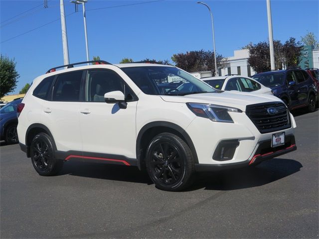 2023 Subaru Forester Sport