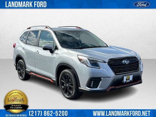 2023 Subaru Forester Sport