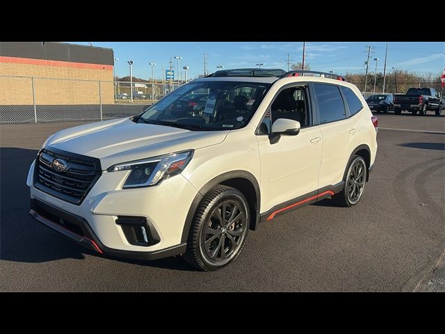 2023 Subaru Forester Sport