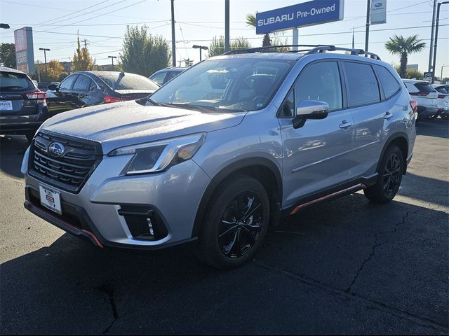 2023 Subaru Forester Sport