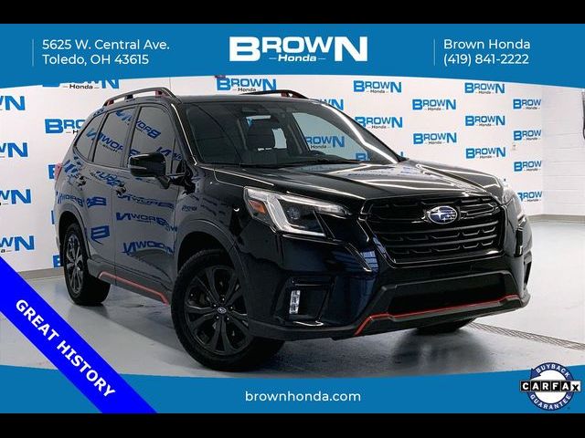 2023 Subaru Forester Sport