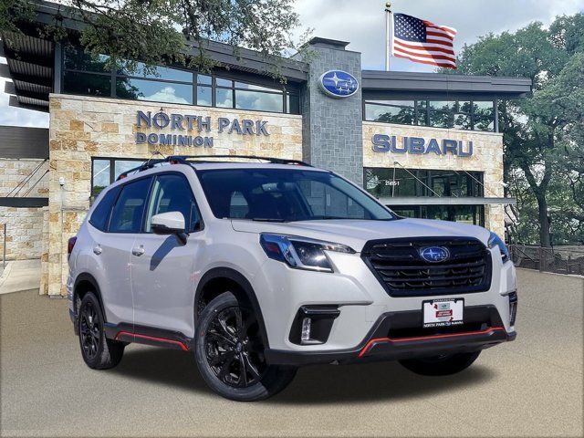 2023 Subaru Forester Sport