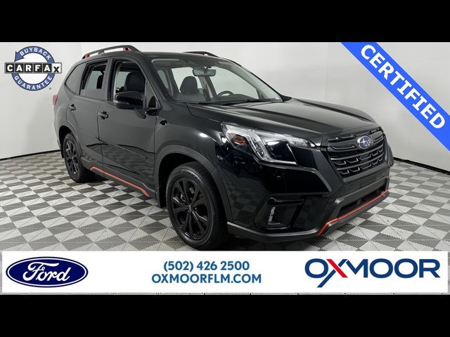 2023 Subaru Forester Sport