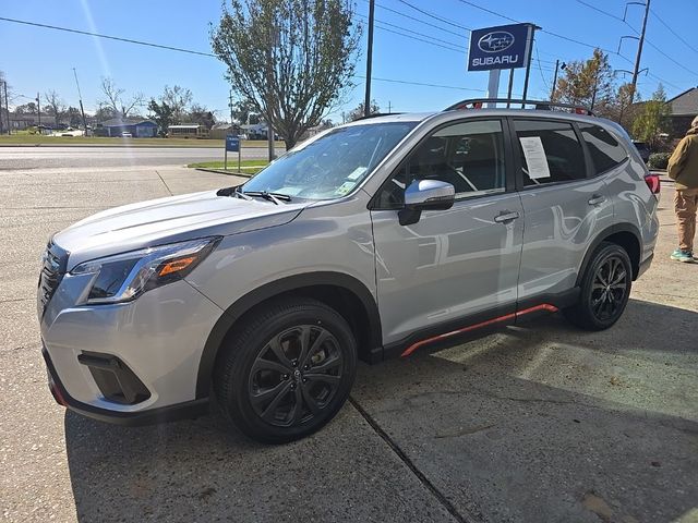 2023 Subaru Forester Sport