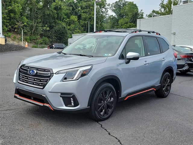 2023 Subaru Forester Sport