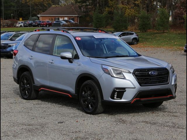 2023 Subaru Forester Sport