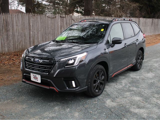 2023 Subaru Forester Sport