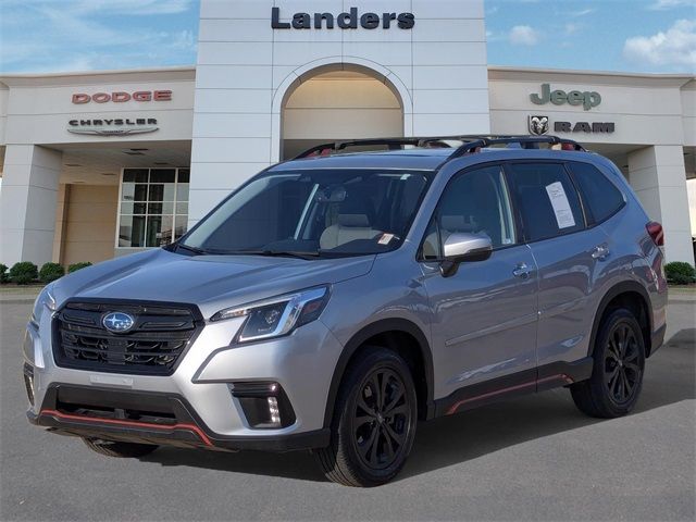 2023 Subaru Forester Sport