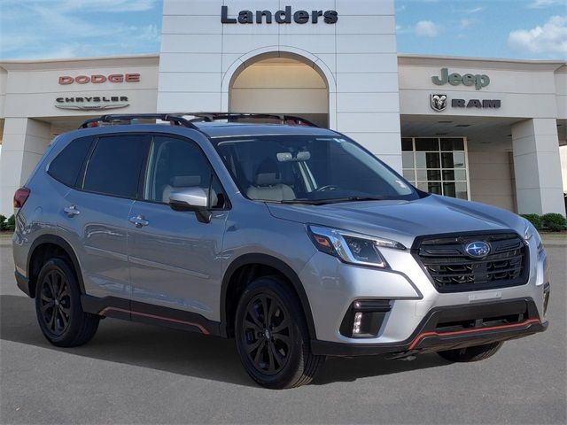 2023 Subaru Forester Sport