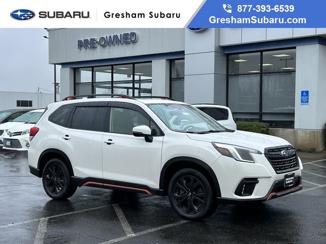 2023 Subaru Forester Sport