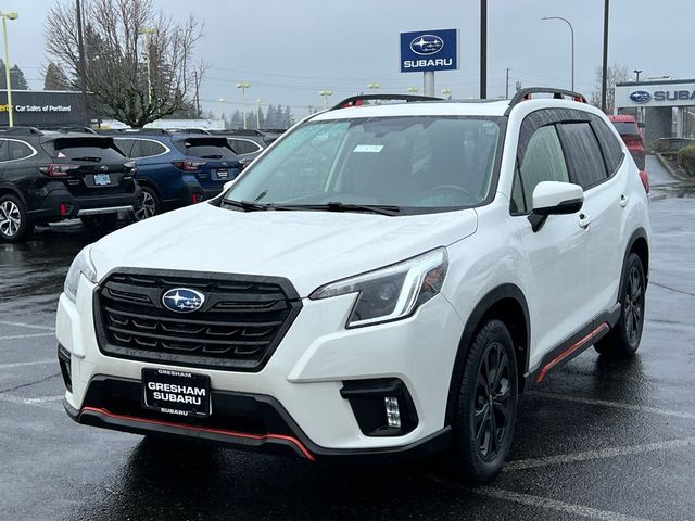 2023 Subaru Forester Sport