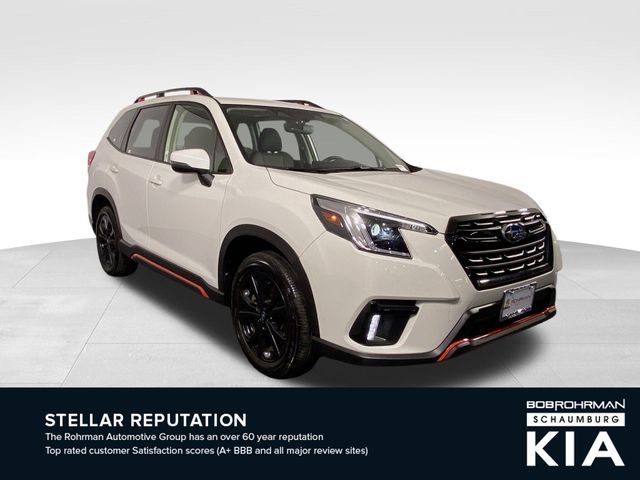 2023 Subaru Forester Sport