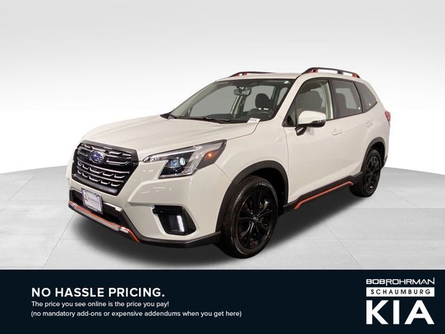 2023 Subaru Forester Sport