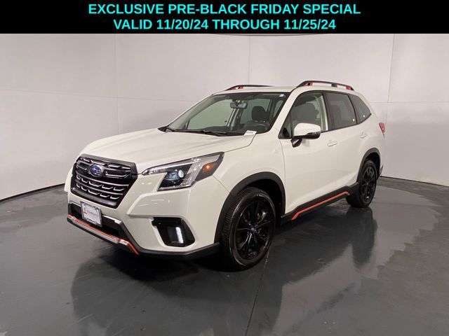 2023 Subaru Forester Sport