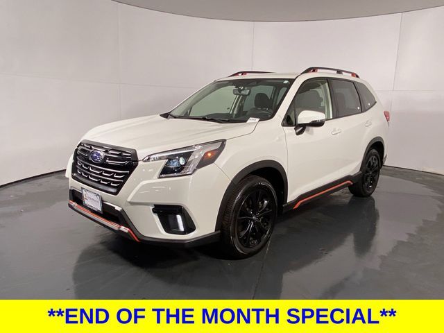 2023 Subaru Forester Sport