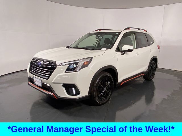 2023 Subaru Forester Sport