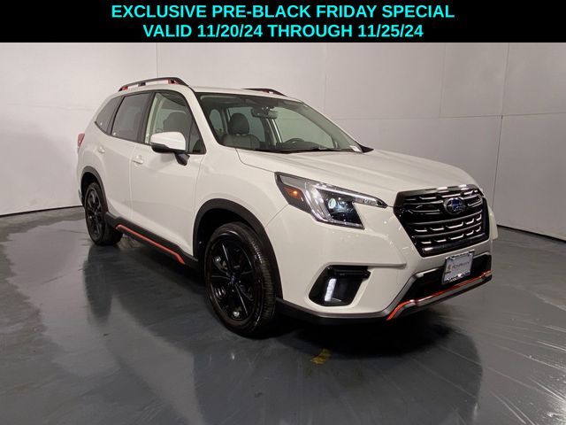 2023 Subaru Forester Sport