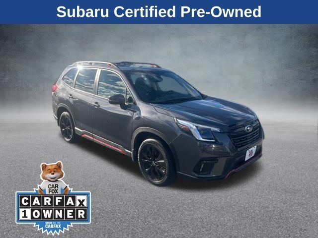 2023 Subaru Forester Sport