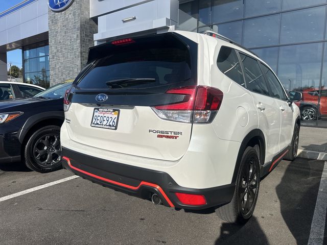 2023 Subaru Forester Sport