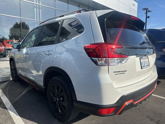 2023 Subaru Forester Sport