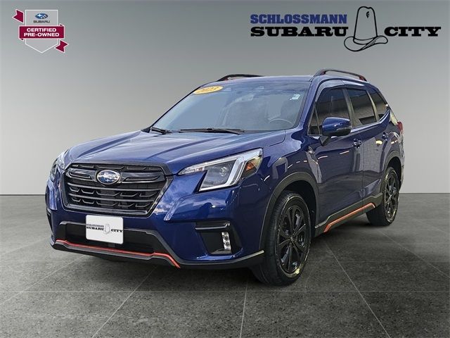 2023 Subaru Forester Sport