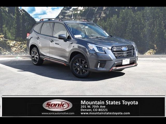 2023 Subaru Forester Sport