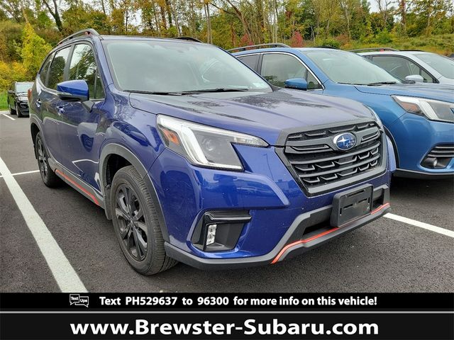 2023 Subaru Forester Sport