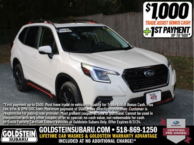 2023 Subaru Forester Sport