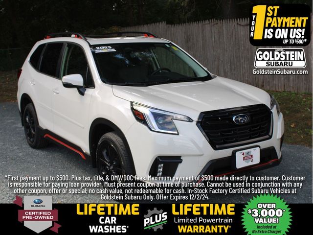 2023 Subaru Forester Sport