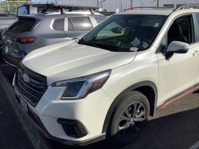 2023 Subaru Forester Sport