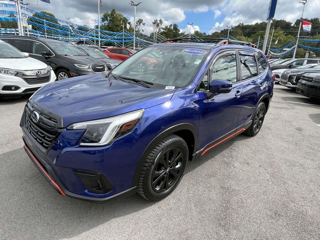 2023 Subaru Forester Sport